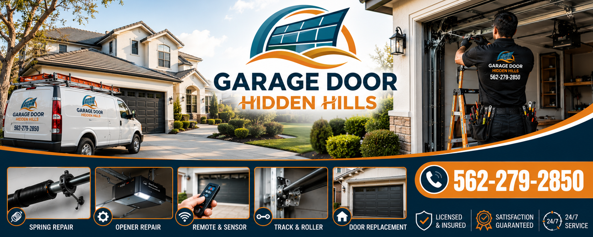 Garage Door Hidden Hills